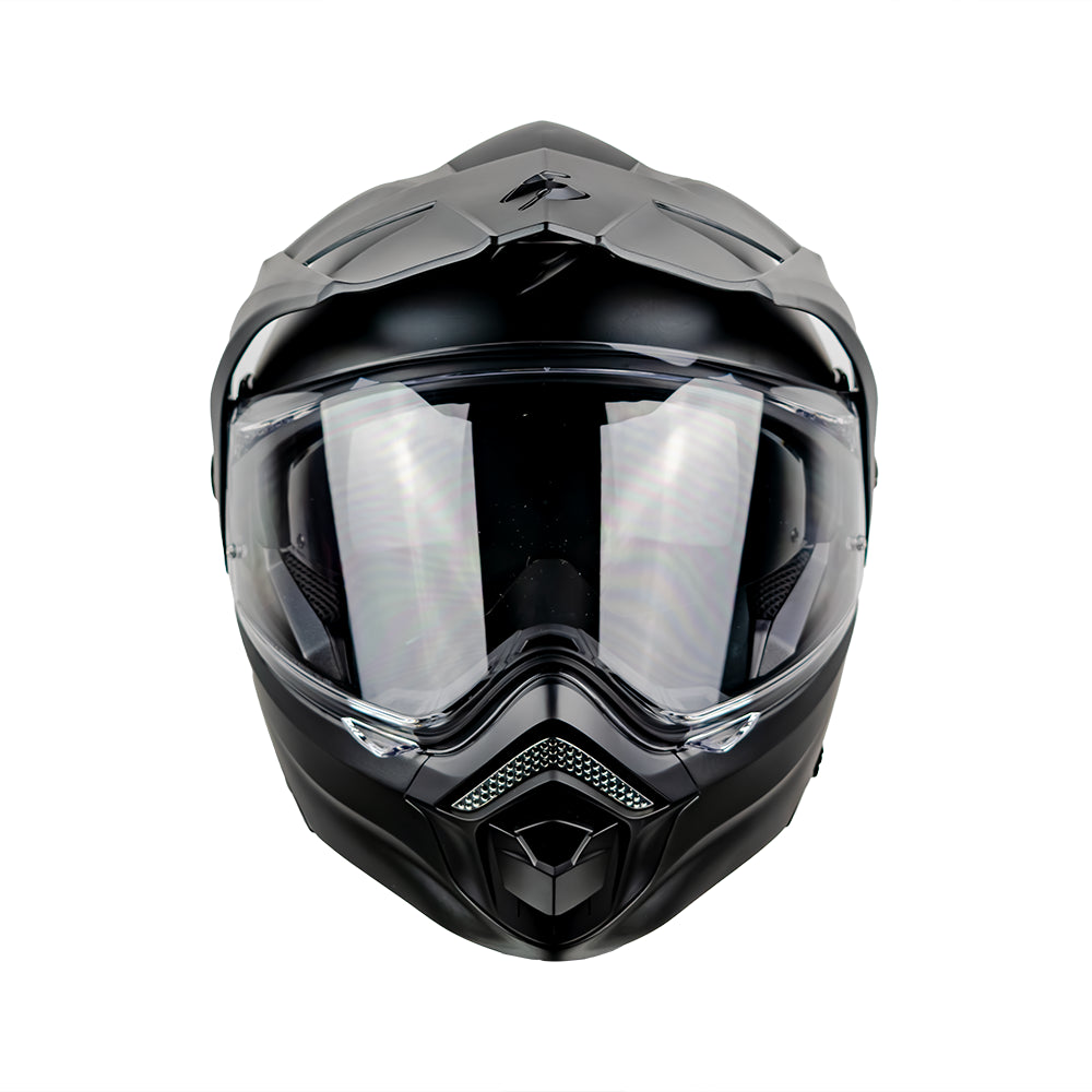 CASCO ADX-2 SOLID MATT PEARL BLACK SKU:89-100-285-0#