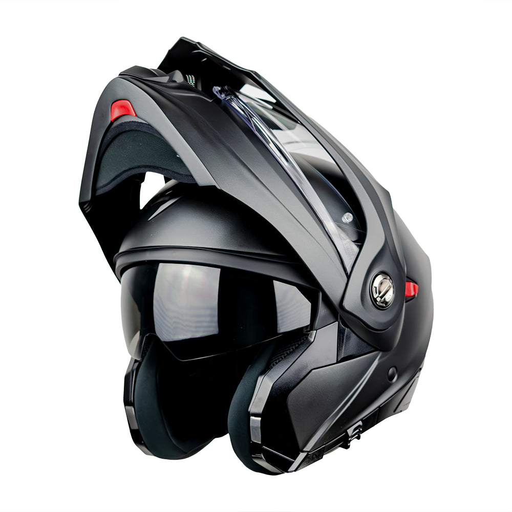 CASCO ADX-2 SOLID MATT PEARL BLACK SKU:89-100-285-0#