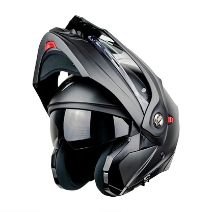 CASCO ADX-2 SOLID MATT PEARL BLACK SKU:89-100-285-0#