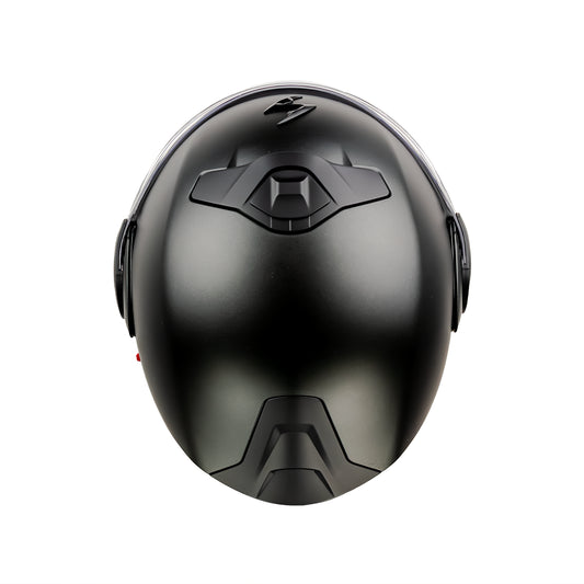 CASCO ADX-2 SOLID MATT PEARL BLACK SKU:89-100-285-0#
