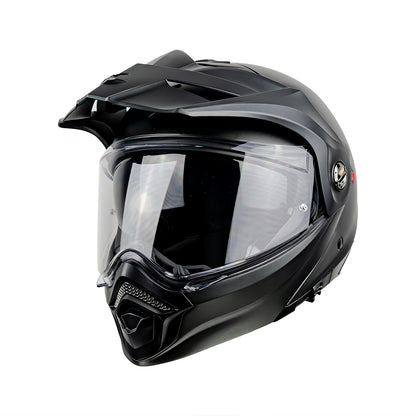 CASCO ADX-2 SOLID MATT PEARL BLACK SKU:89-100-285-0#