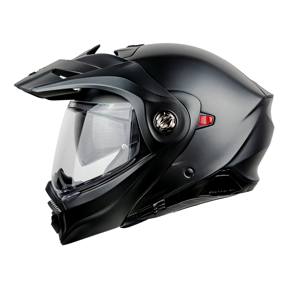 CASCO ADX-2 SOLID MATT PEARL BLACK SKU:89-100-285-0#