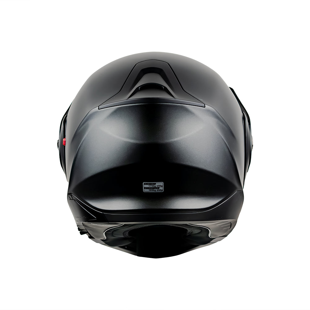 CASCO ADX-2 SOLID MATT PEARL BLACK SKU:89-100-285-0#