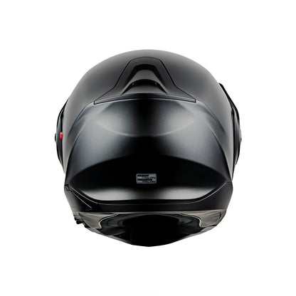 CASCO ADX-2 SOLID MATT PEARL BLACK SKU:89-100-285-0#