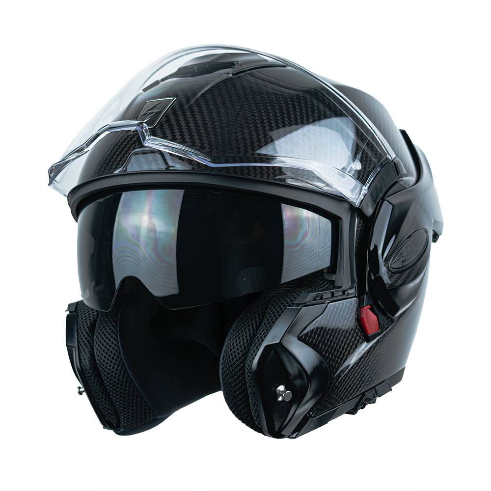CASCO EXO-TECH EVO CARBON SOLID BLACK SKU:118-261-03-0#