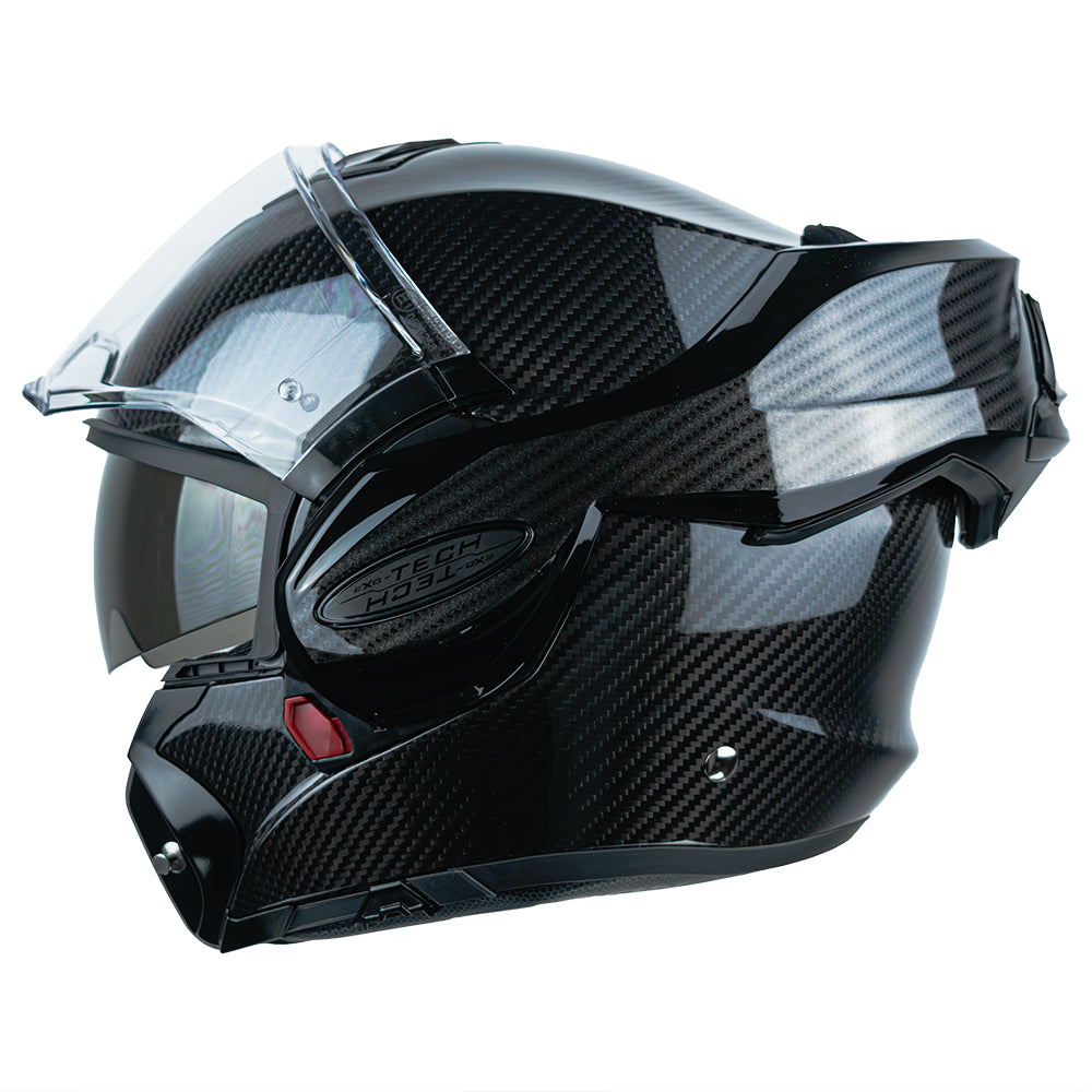 CASCO EXO-TECH EVO CARBON SOLID BLACK SKU:118-261-03-0#