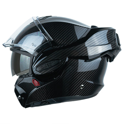 CASCO EXO-TECH EVO CARBON SOLID BLACK SKU:118-261-03-0#