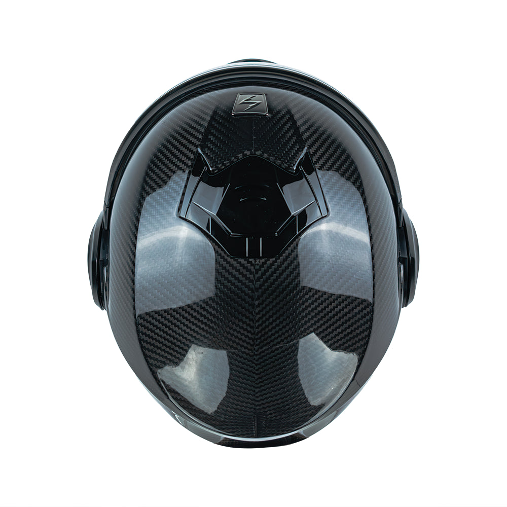 CASCO EXO-TECH EVO CARBON SOLID BLACK SKU:118-261-03-0#