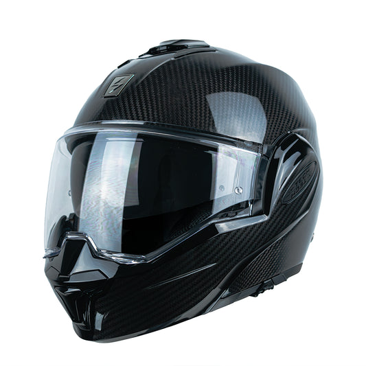 CASCO EXO-TECH EVO CARBON SOLID BLACK SKU:118-261-03-0#