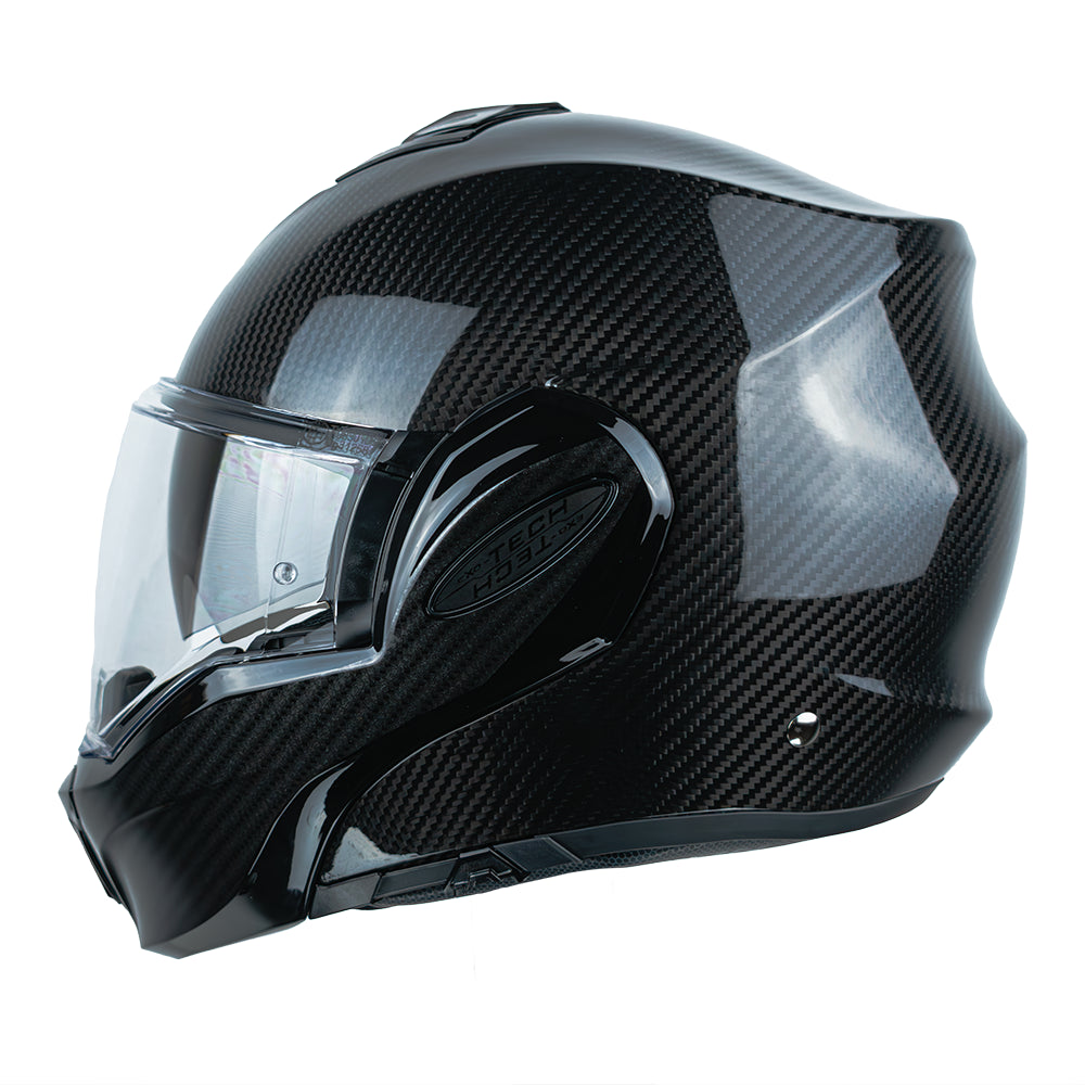 CASCO EXO-TECH EVO CARBON SOLID BLACK SKU:118-261-03-0#