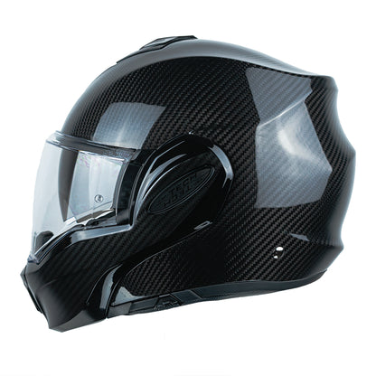 CASCO EXO-TECH EVO CARBON SOLID BLACK SKU:118-261-03-0#