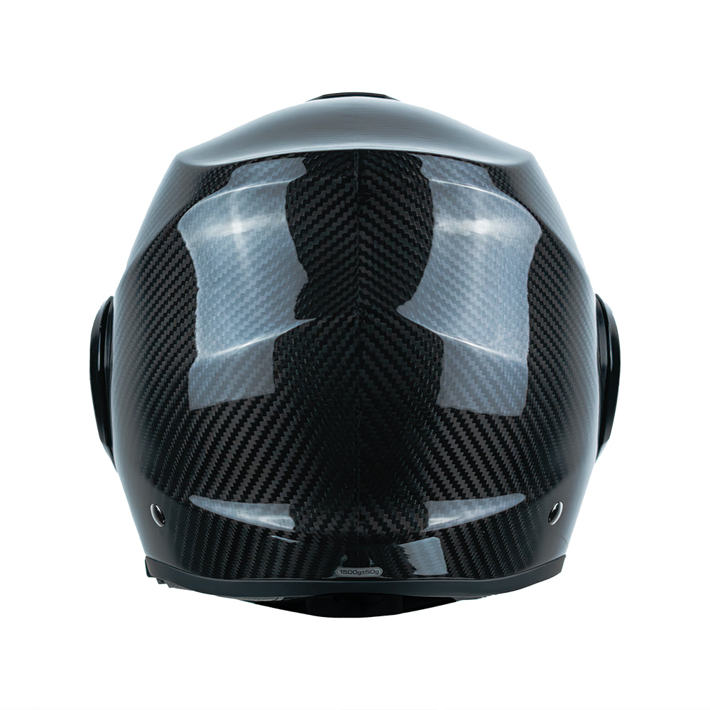 CASCO EXO-TECH EVO CARBON SOLID BLACK SKU:118-261-03-0#