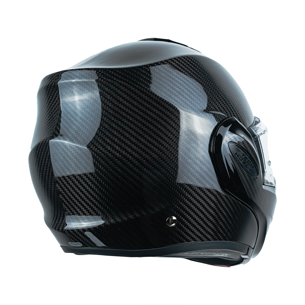 CASCO EXO-TECH EVO CARBON SOLID BLACK SKU:118-261-03-0#