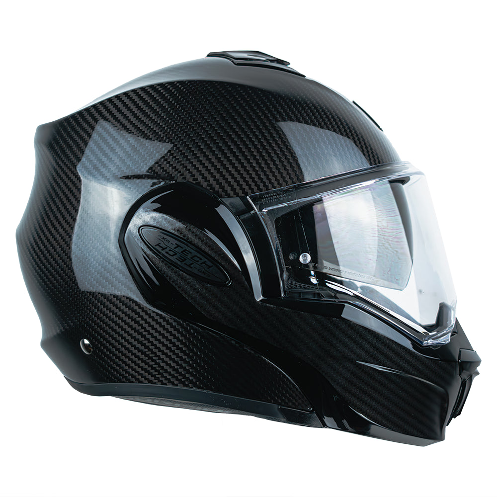 CASCO EXO-TECH EVO CARBON SOLID BLACK SKU:118-261-03-0#