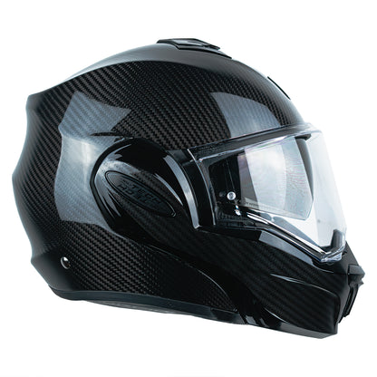 CASCO EXO-TECH EVO CARBON SOLID BLACK SKU:118-261-03-0#