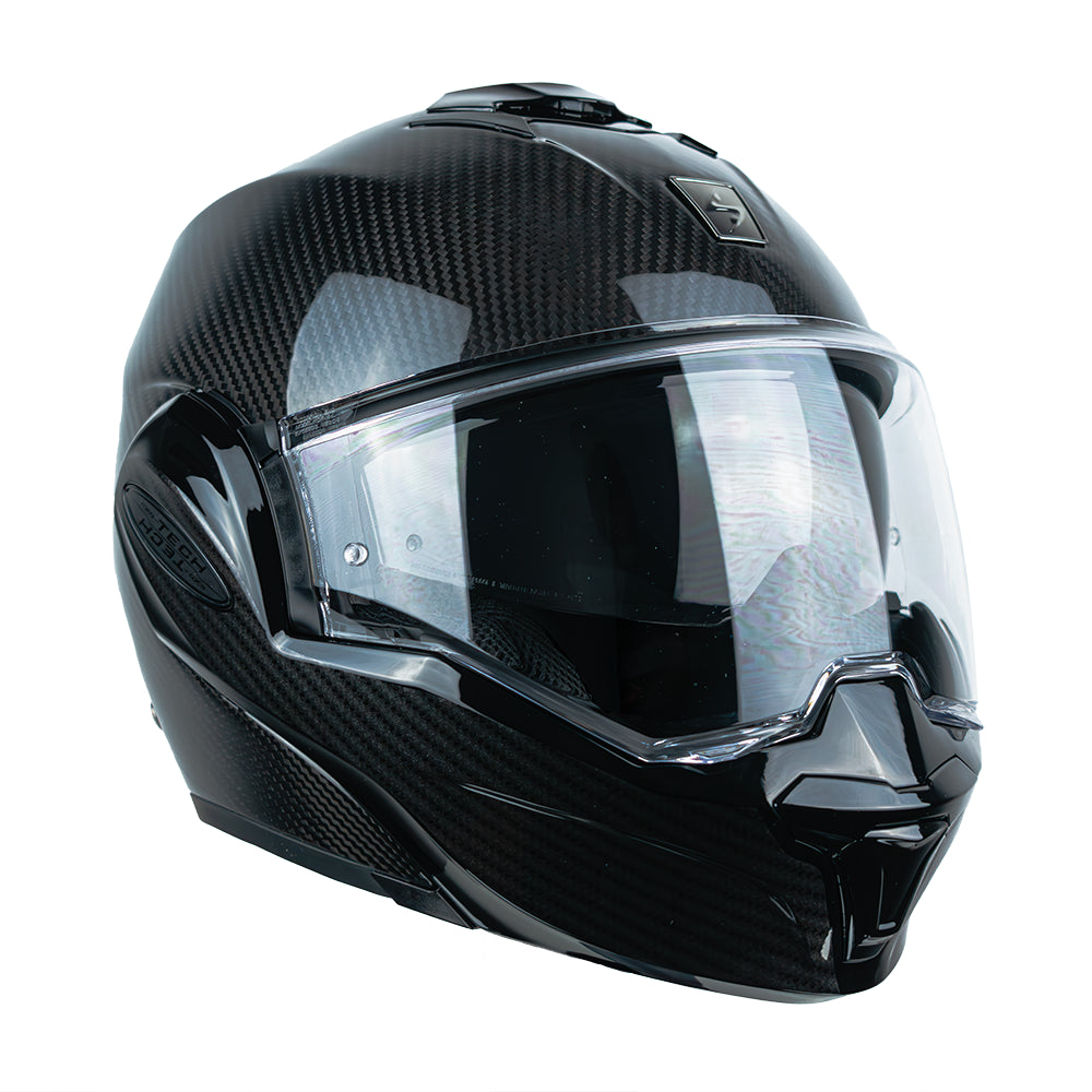 CASCO EXO-TECH EVO CARBON SOLID BLACK SKU:118-261-03-0#