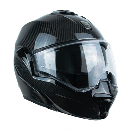 CASCO EXO-TECH EVO CARBON SOLID BLACK SKU:118-261-03-0#