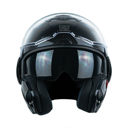 CASCO EXO-TECH EVO CARBON SOLID BLACK SKU:118-261-03-0#