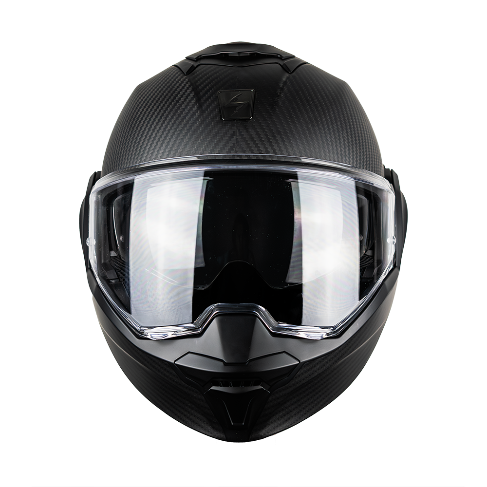 CASCO SCORPION EXO-TECH EVO CARBON SOLID MATT BLACK SKU: 118-261-10-0#