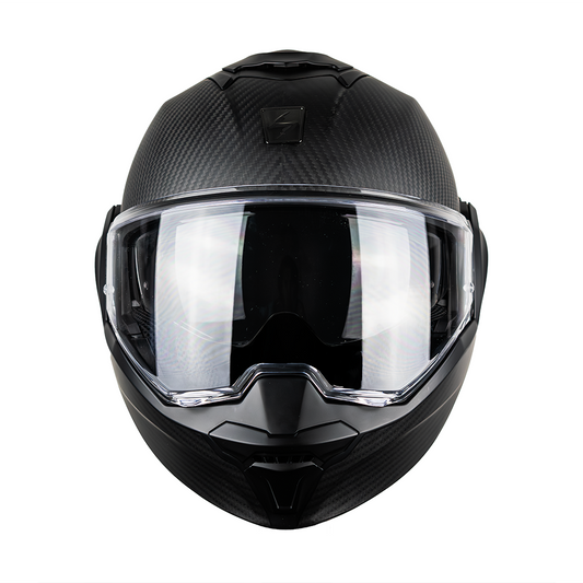 CASCO SCORPION EXO-TECH EVO CARBON SOLID MATT BLACK SKU: 118-261-10-0#