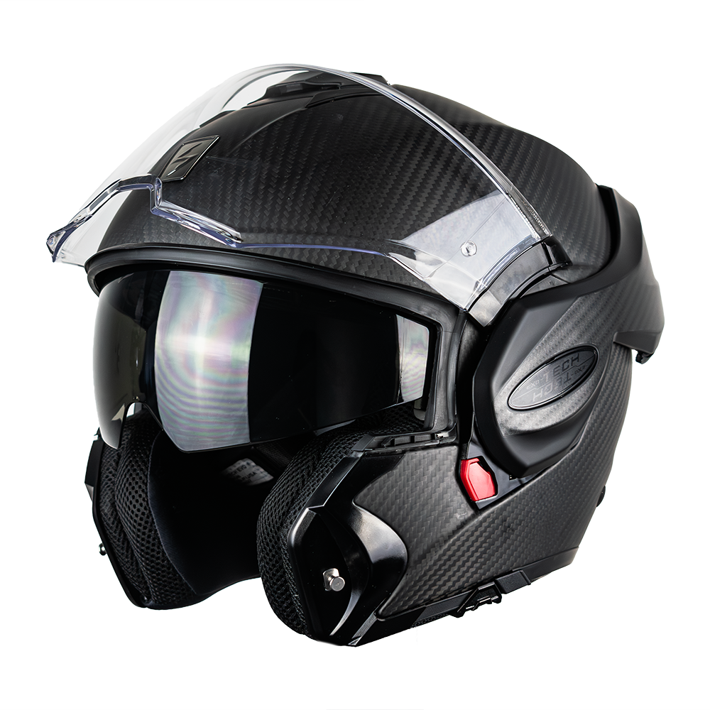CASCO SCORPION EXO-TECH EVO CARBON SOLID MATT BLACK SKU: 118-261-10-0#