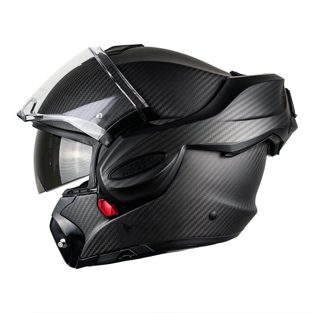 CASCO SCORPION EXO-TECH EVO CARBON SOLID MATT BLACK SKU: 118-261-10-0#
