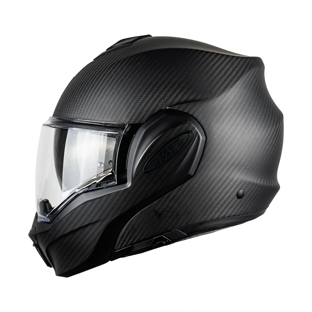 CASCO SCORPION EXO-TECH EVO CARBON SOLID MATT BLACK SKU: 118-261-10-0#