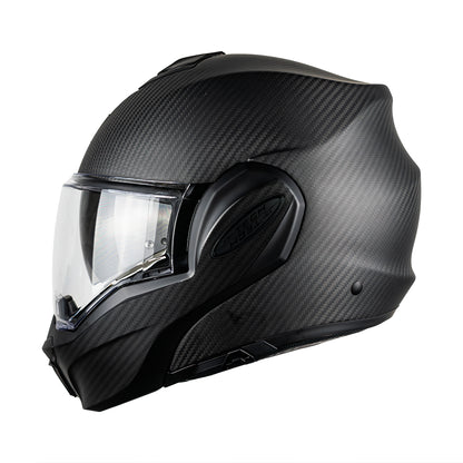 CASCO SCORPION EXO-TECH EVO CARBON SOLID MATT BLACK SKU: 118-261-10-0#
