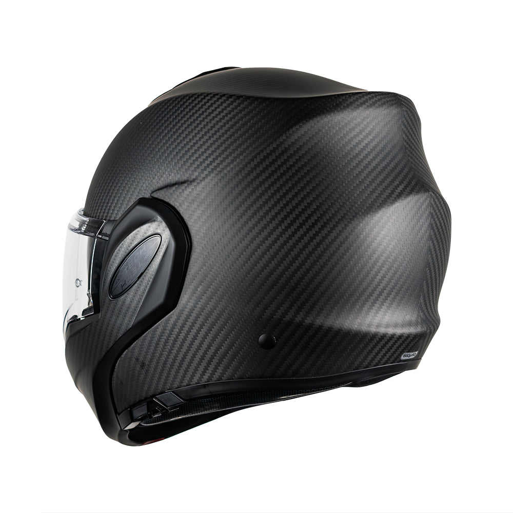 CASCO SCORPION EXO-TECH EVO CARBON SOLID MATT BLACK SKU: 118-261-10-0#