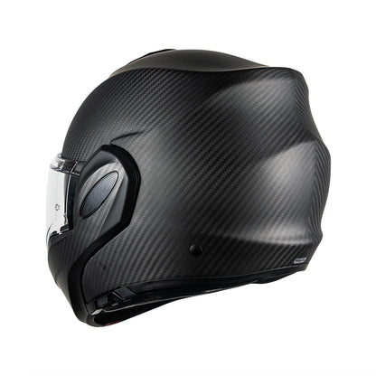 CASCO SCORPION EXO-TECH EVO CARBON SOLID MATT BLACK SKU: 118-261-10-0#