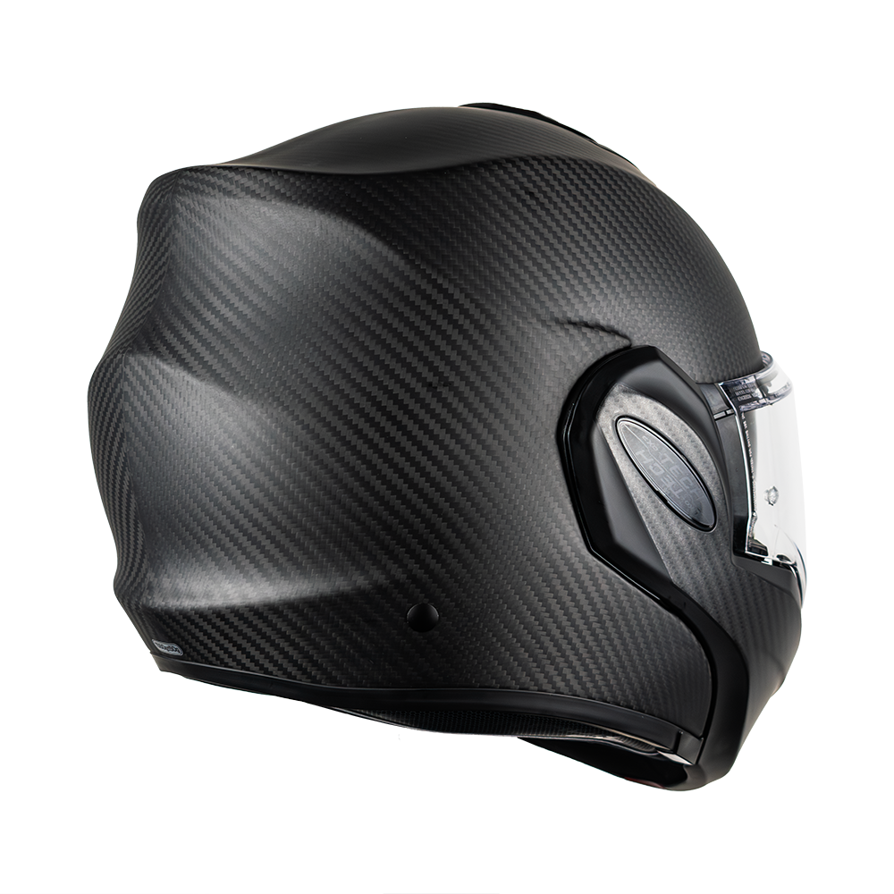 CASCO SCORPION EXO-TECH EVO CARBON SOLID MATT BLACK SKU: 118-261-10-0#
