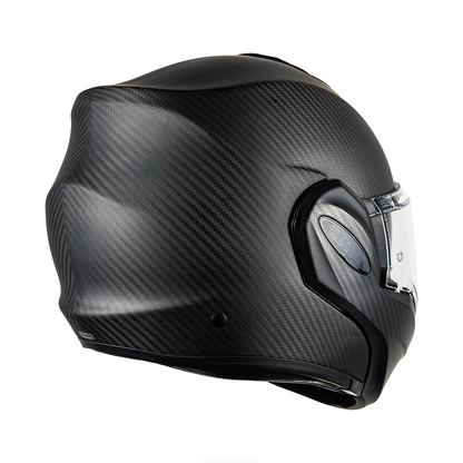 CASCO SCORPION EXO-TECH EVO CARBON SOLID MATT BLACK SKU: 118-261-10-0#