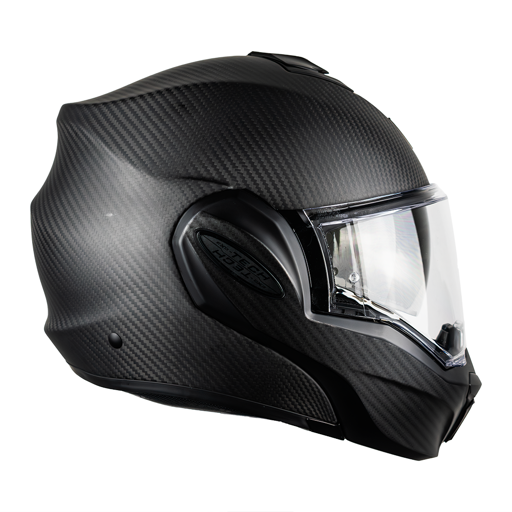 CASCO SCORPION EXO-TECH EVO CARBON SOLID MATT BLACK SKU: 118-261-10-0#
