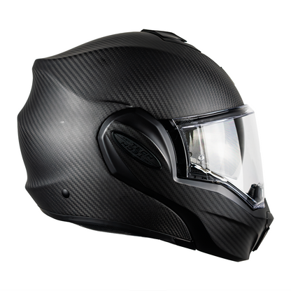 CASCO SCORPION EXO-TECH EVO CARBON SOLID MATT BLACK SKU: 118-261-10-0#