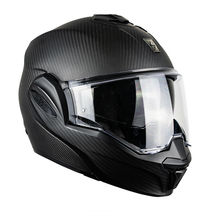 CASCO SCORPION EXO-TECH EVO CARBON SOLID MATT BLACK SKU: 118-261-10-0#