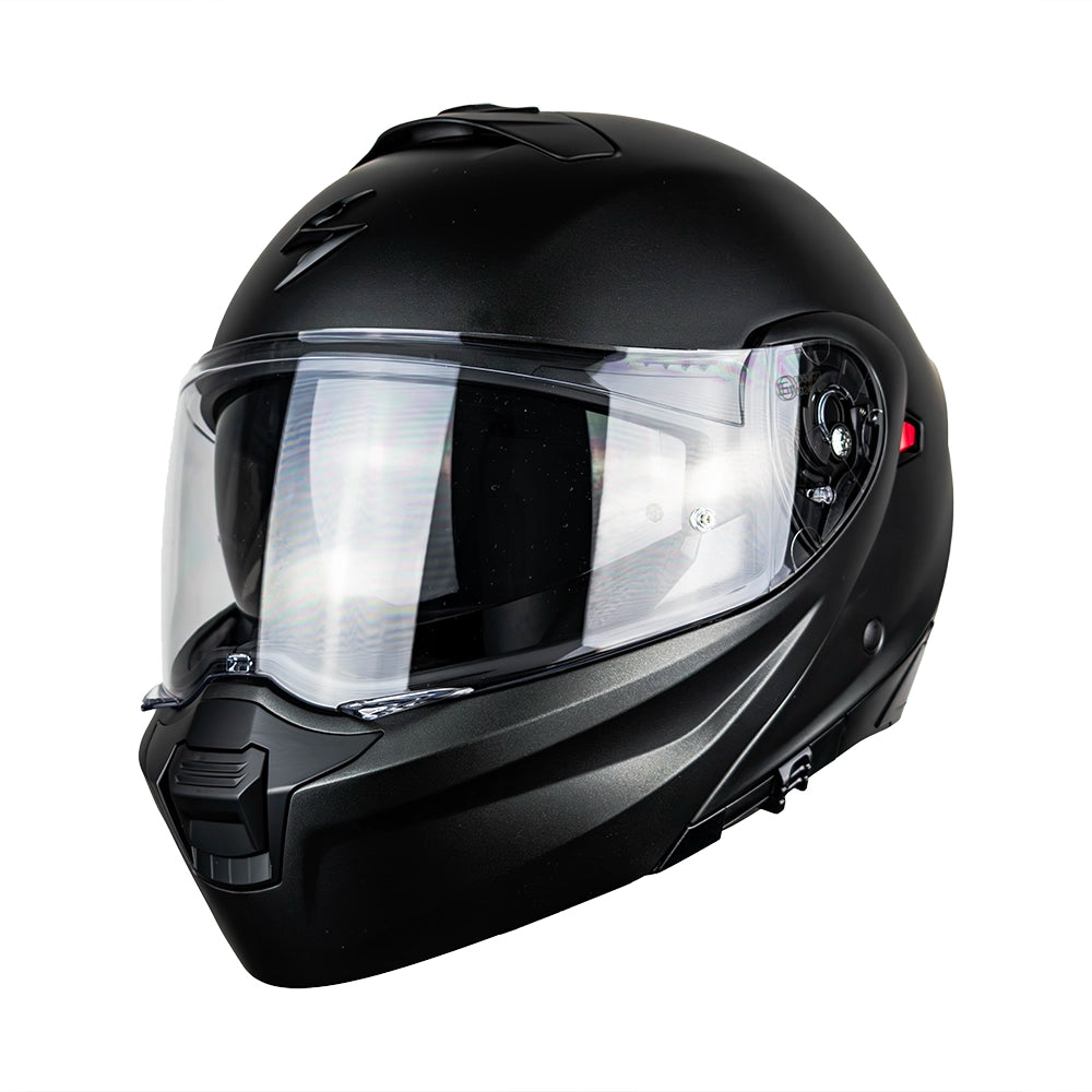 CASCO EXO-930 EVO SOLID BLACK   SKU:194-100-03-0#