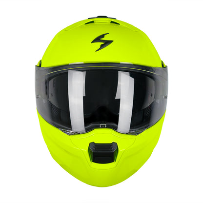 CASCO SCORPION EXO-930 EVO SOLID NEON YELLOW SKU: 194-100-50-0#