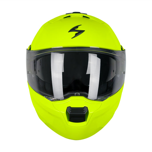 CASCO SCORPION EXO-930 EVO SOLID NEON YELLOW SKU: 194-100-50-0#