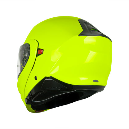 CASCO SCORPION EXO-930 EVO SOLID NEON YELLOW SKU: 194-100-50-0#