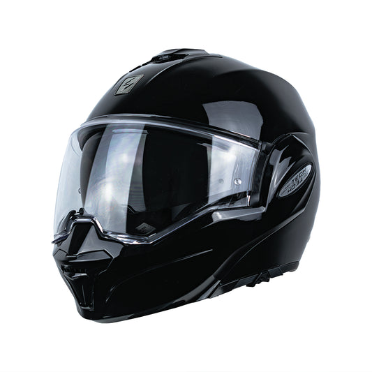CASCO EXO-TECH EVO SYSTEM SOLID BLACK  SKU:118-100-03-0#