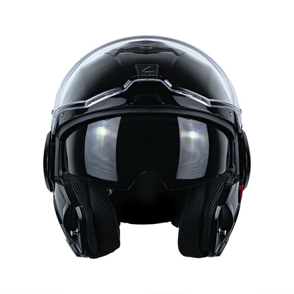 CASCO EXO-TECH EVO SYSTEM SOLID BLACK  SKU:118-100-03-0#