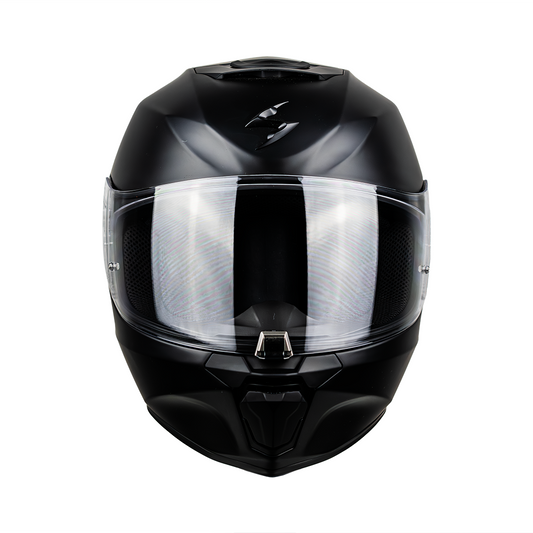 CASCO SCORPION EXO-391 Matt black SKU:139-100-10-0#