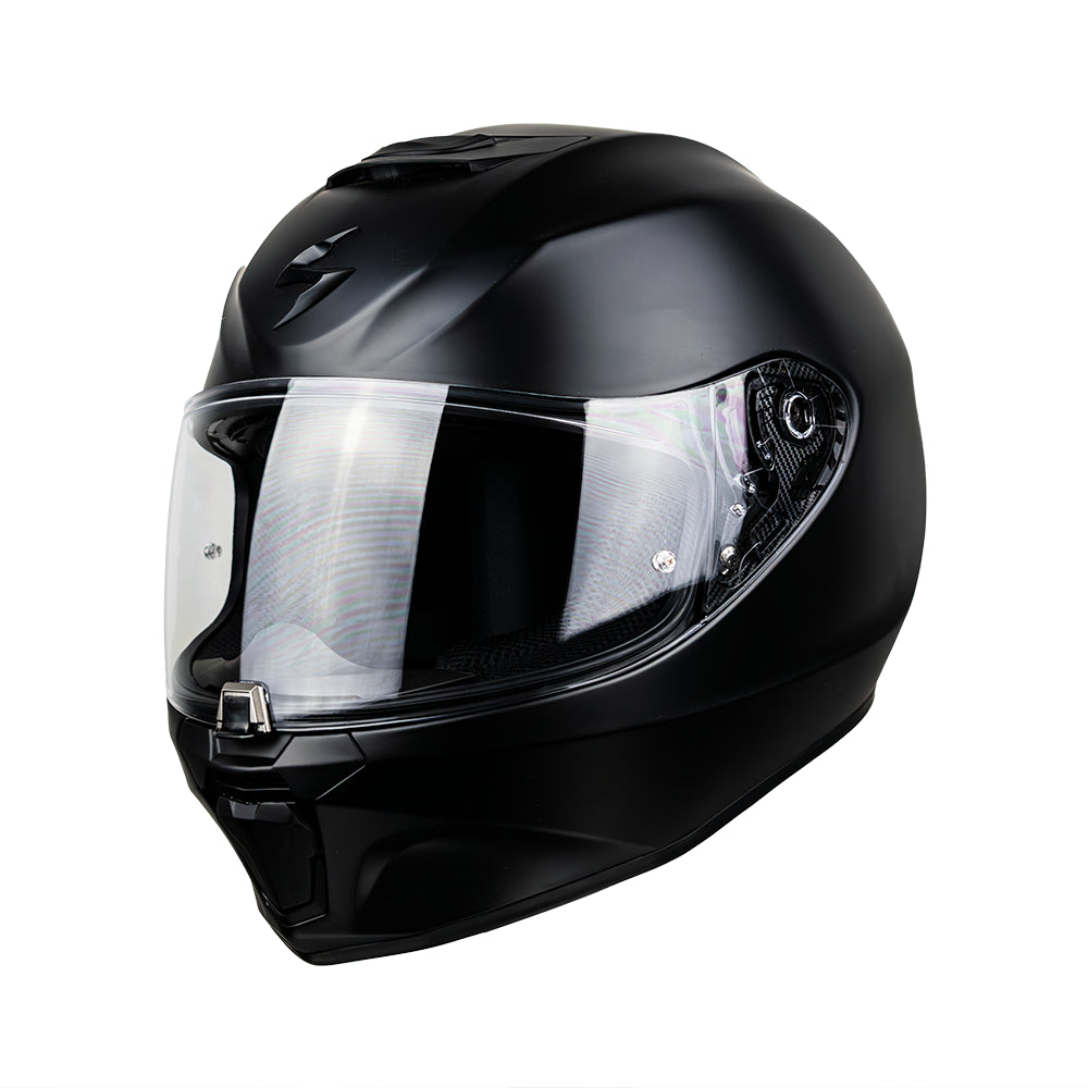 CASCO SCORPION EXO-391 Matt black SKU:139-100-10-0#