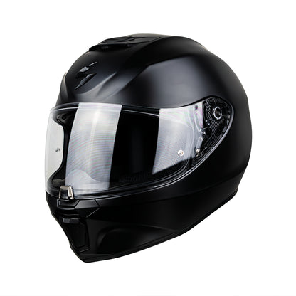 CASCO SCORPION EXO-391 Matt black SKU:139-100-10-0#