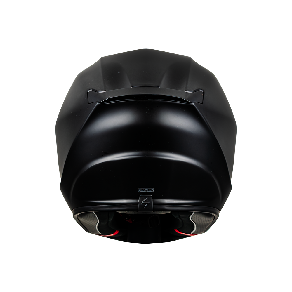 CASCO SCORPION EXO-391 Matt black SKU:139-100-10-0#