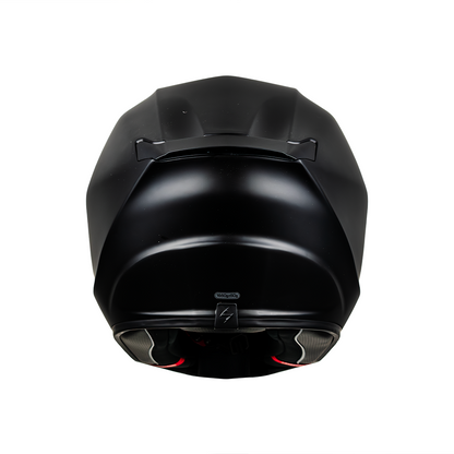 CASCO SCORPION EXO-391 Matt black SKU:139-100-10-0#