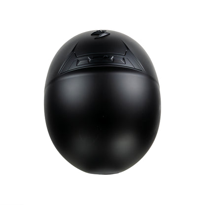 CASCO EXO-COMBAT II OPEN SOLID MATT BLACK SKU:182-100-10-0#