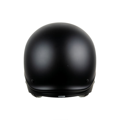CASCO EXO-COMBAT II OPEN SOLID MATT BLACK SKU:182-100-10-0#