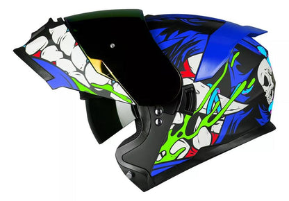 CASCO HRO 3440 DV INTERCREATURE AZUL MATE | SKU: HRO3440AZ-#