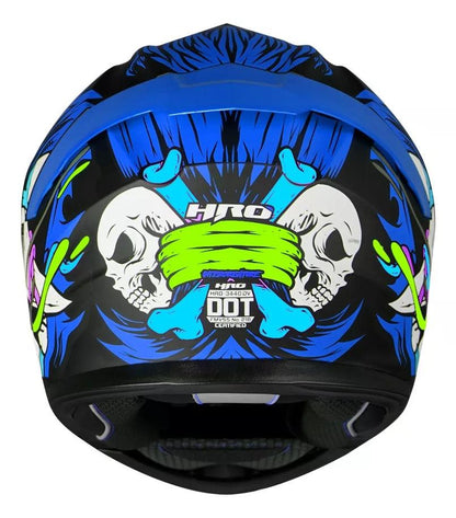 CASCO HRO 3440 DV INTERCREATURE AZUL MATE | SKU: HRO3440AZ-#